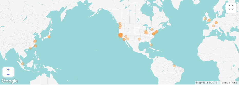 OSEW Participants from across the world